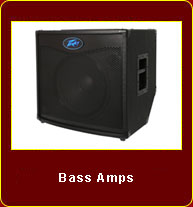 Unsere Bass Amp`s